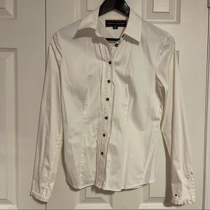 Tommy Hilfiger // Tuxedo Dress Shirt